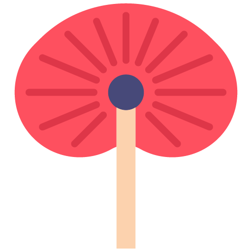icono de abanico