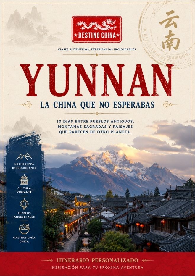 imagen de un itinerario a YUNNAN